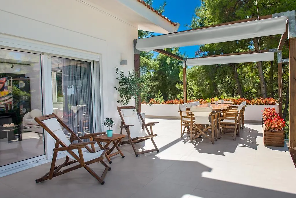 The White Villa At Sani Sani   Sani (Chalkidiki)