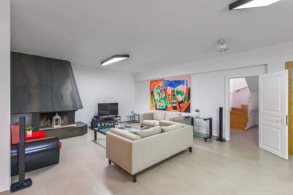 The White Villa At Sani Sani