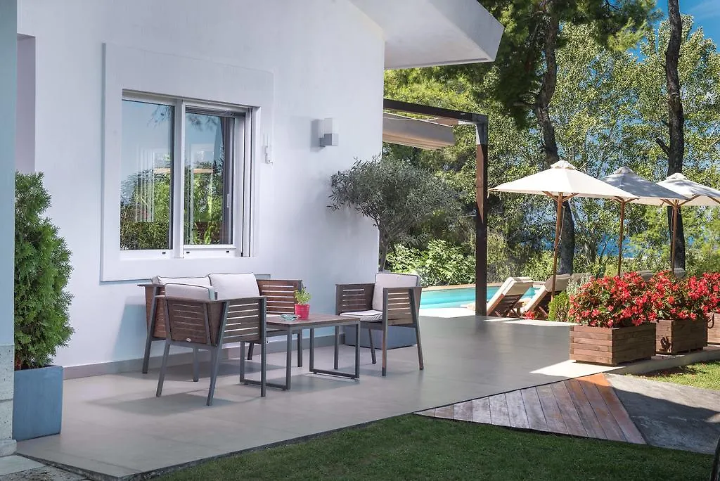 The White Villa At Sani Sani