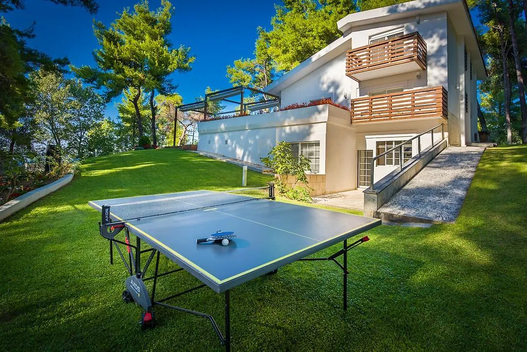 The White Villa At Sani Sani  Griechenland