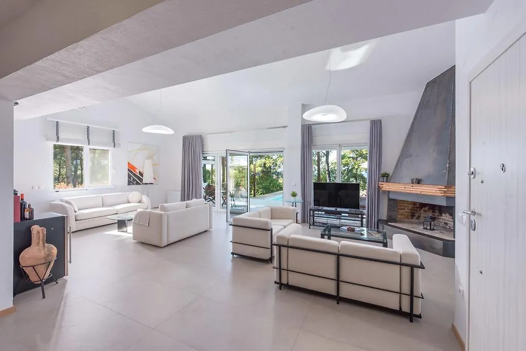 The White Villa At Sani Sani