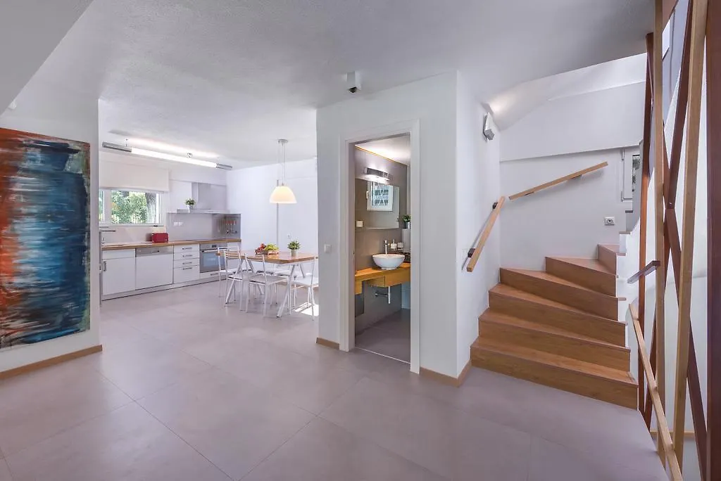 The White Villa At Sani Sani