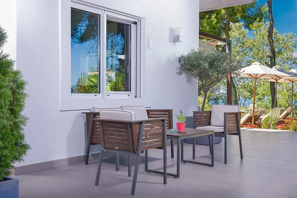 The White Villa At Sani Sani