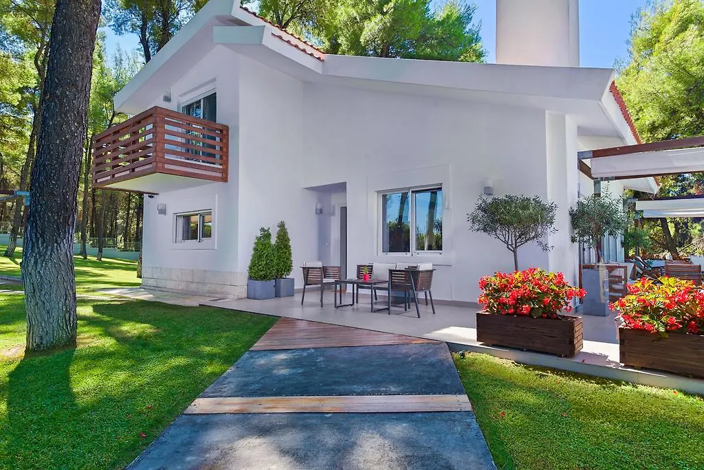 The White Villa At Sani Sani   Sani (Chalkidiki)